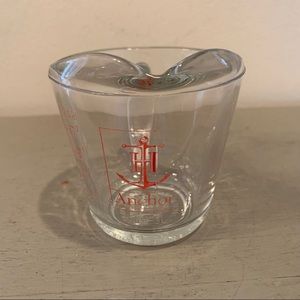 Vintage Anchor Hocking Glass Measuring Cup